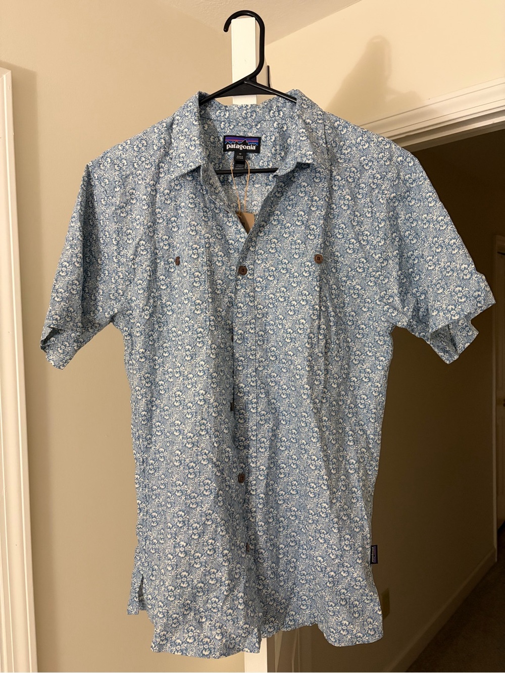 Patagonia Back Step Button Down Shirt